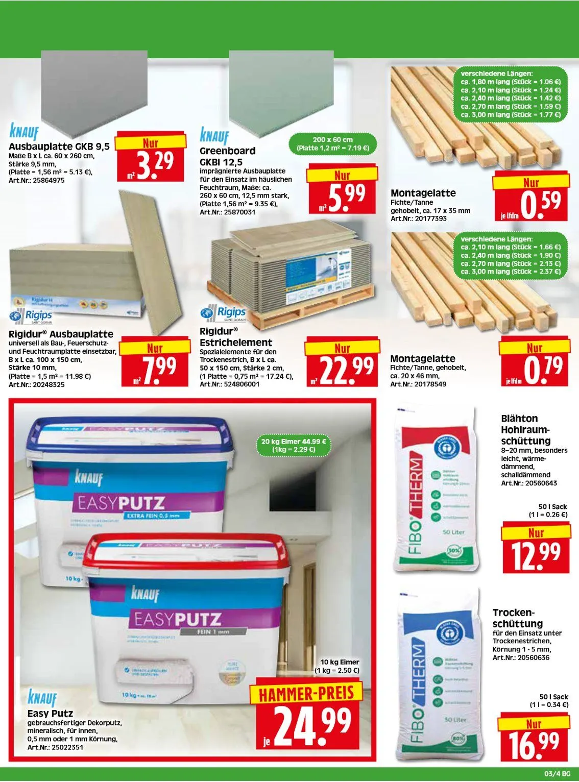 Herkules Baumarkt von 12. Januar bis 17. Januar 2026 - Prospekt seite 4