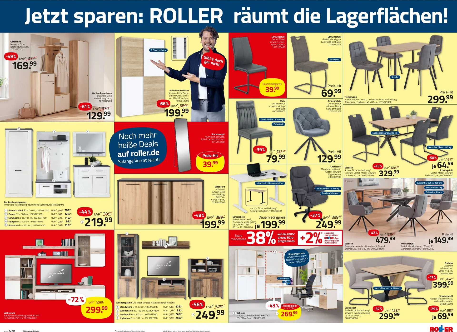  ROLLER Angebote von 31. Mai bis 13. Juni 2026 - Prospekt seite 4