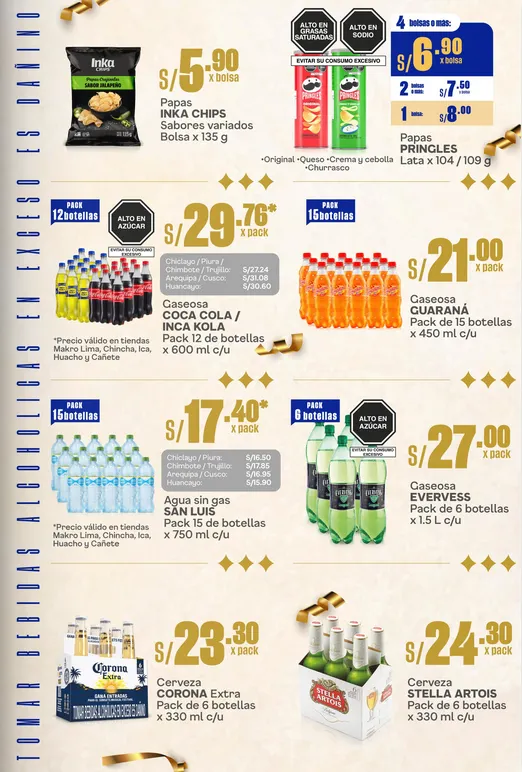 Catalogo de Makro Ofertas 18 de diciembre al 31 de diciembre 2025 - Pag 4