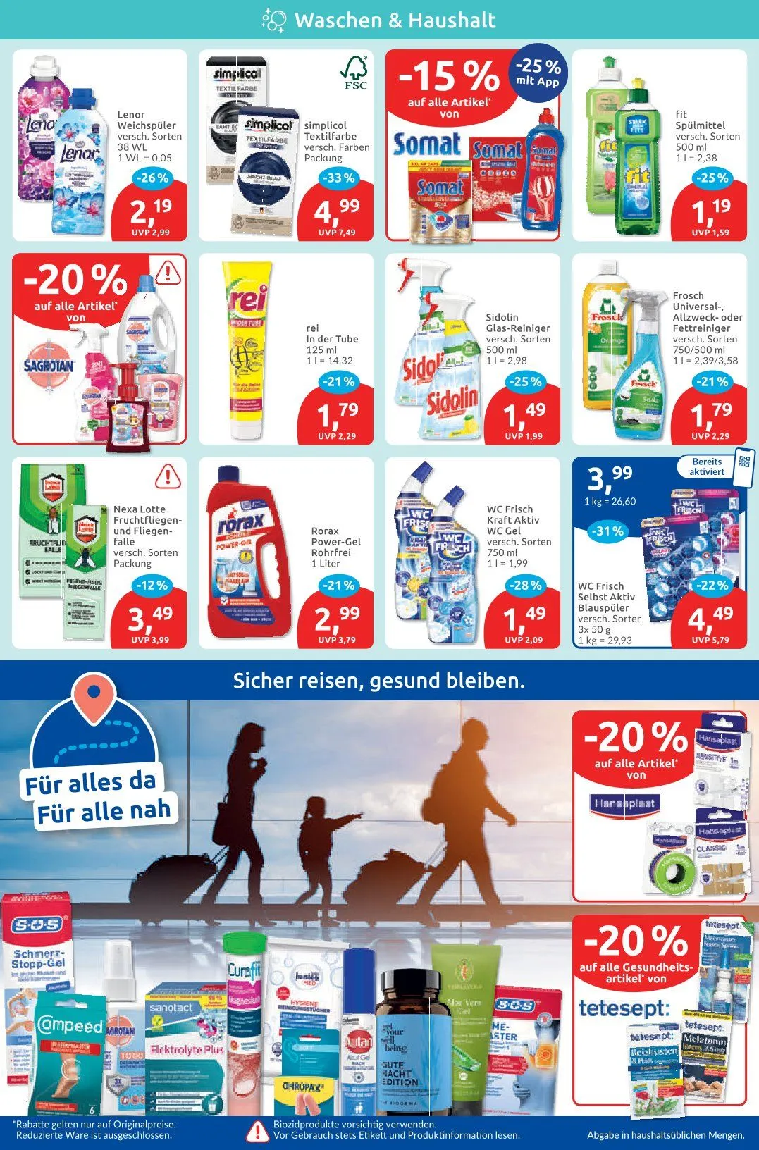 Budni Prospekte  von 29. Juni bis 4. Juli 2026 - Prospekt seite 4