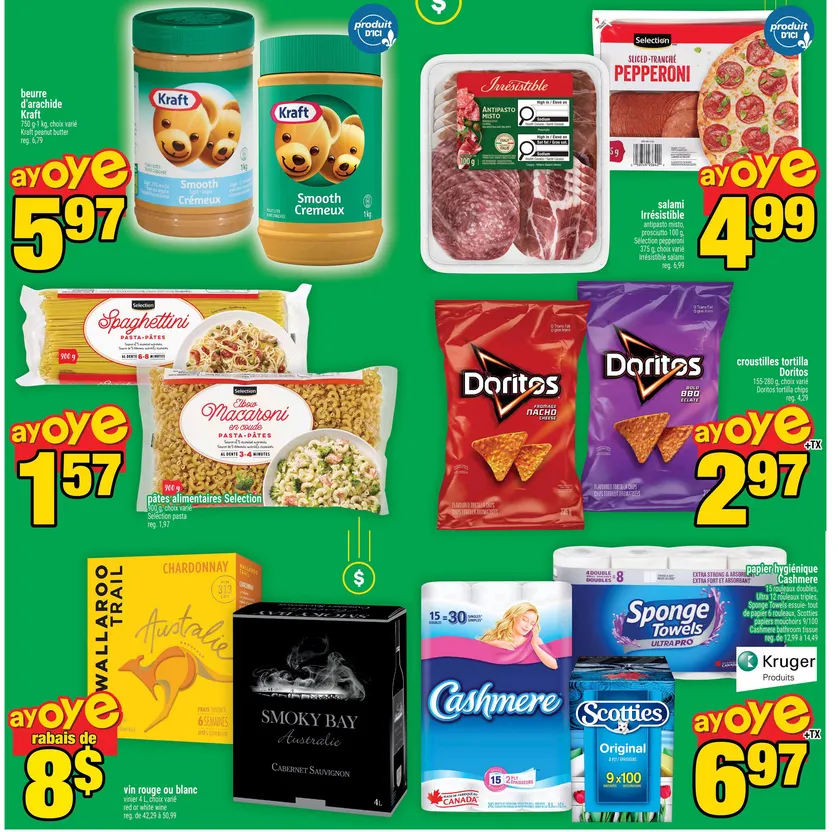 Super C Sales from May 14 to May 20 2026 - flyer page 4