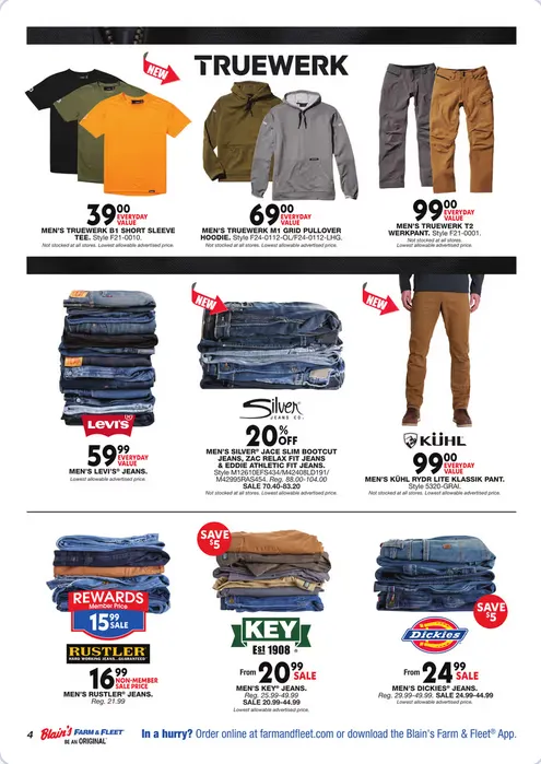 Weekly ad Blain's Farm & Fleet Sales from February 26 to March 11 2026 - Page 4