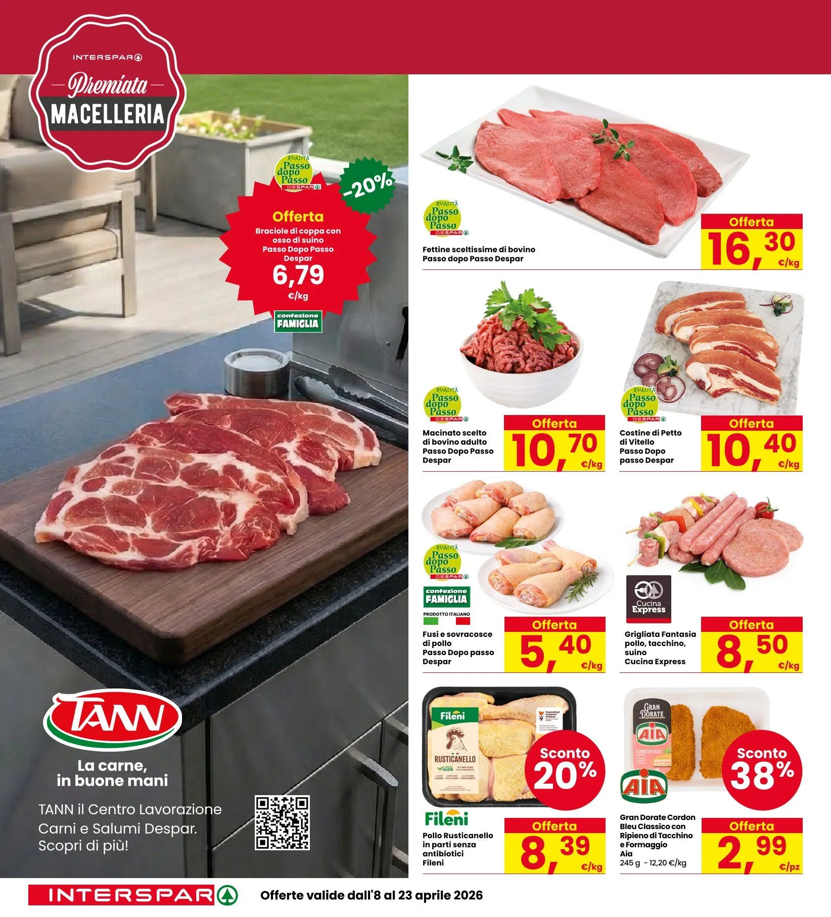 Volantini Despar da 8 aprile a 23 aprile di 2026 - Pagina del volantino 4