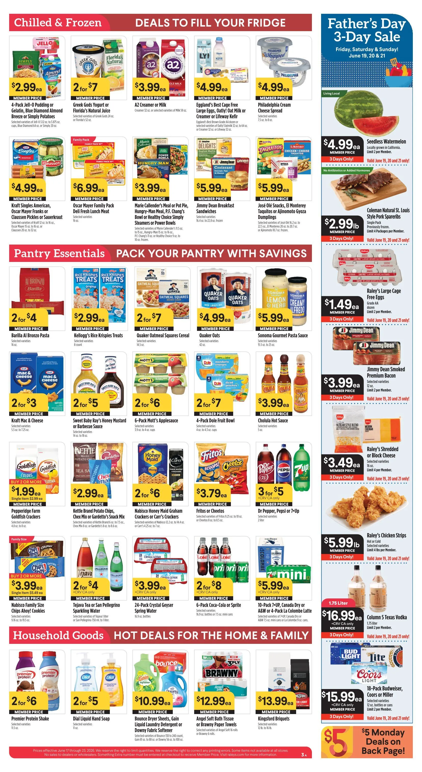 Weekly ad Raley-s Sales from June 17 to June 23 2026 - Page 4
