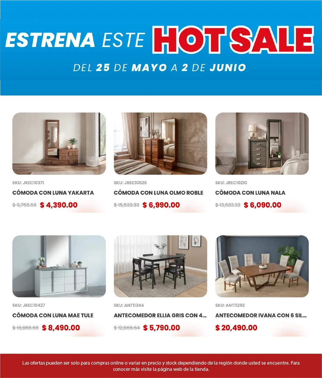 Catálogo de Muebles Troncoso Oferta 26 de mayo al 9 de junio 2026 - Pagina 3