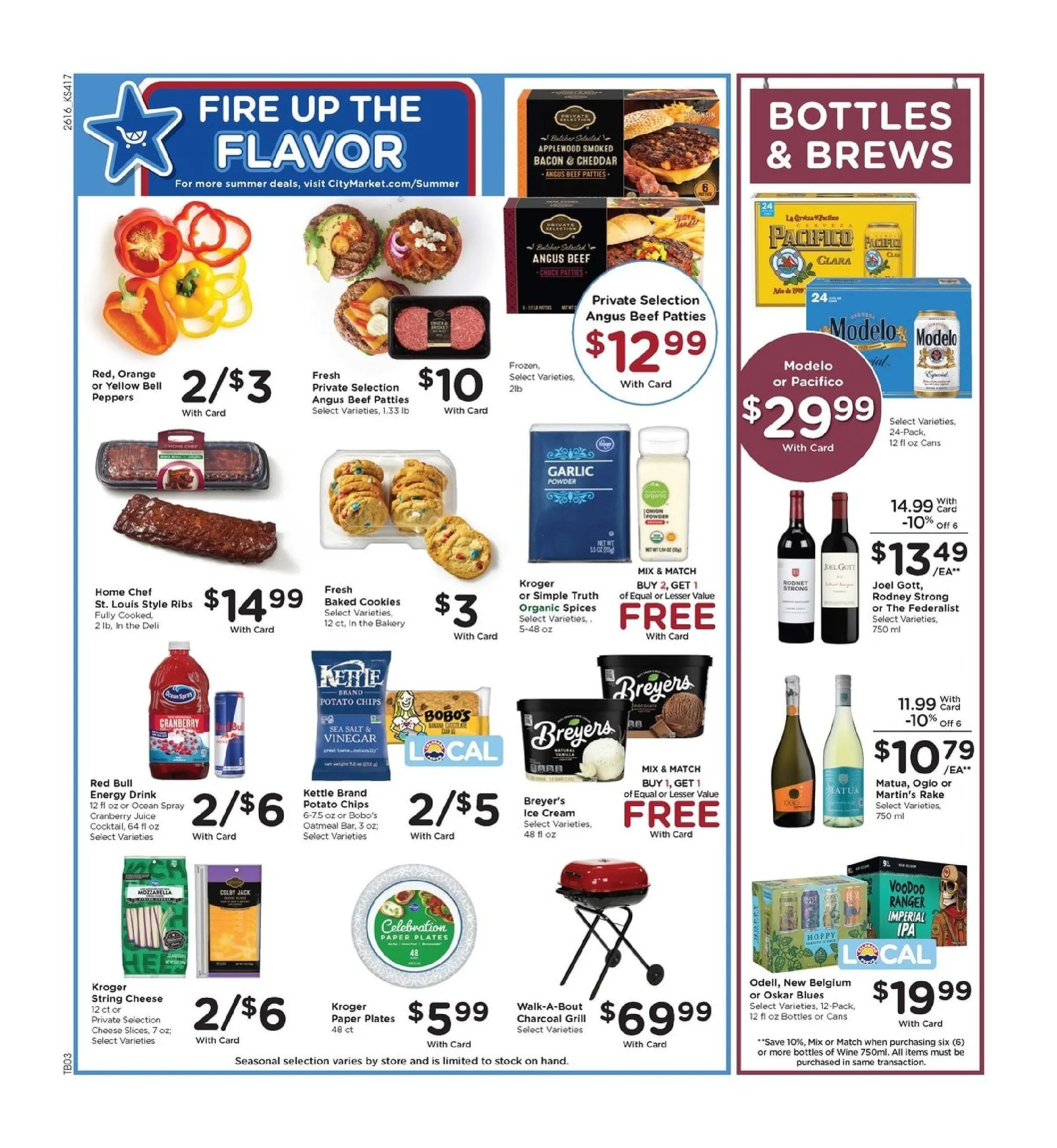 Weekly promotion City Market weekly ads spanning from May 20 to May 26 2026 - Page 4 for Catalogue 365