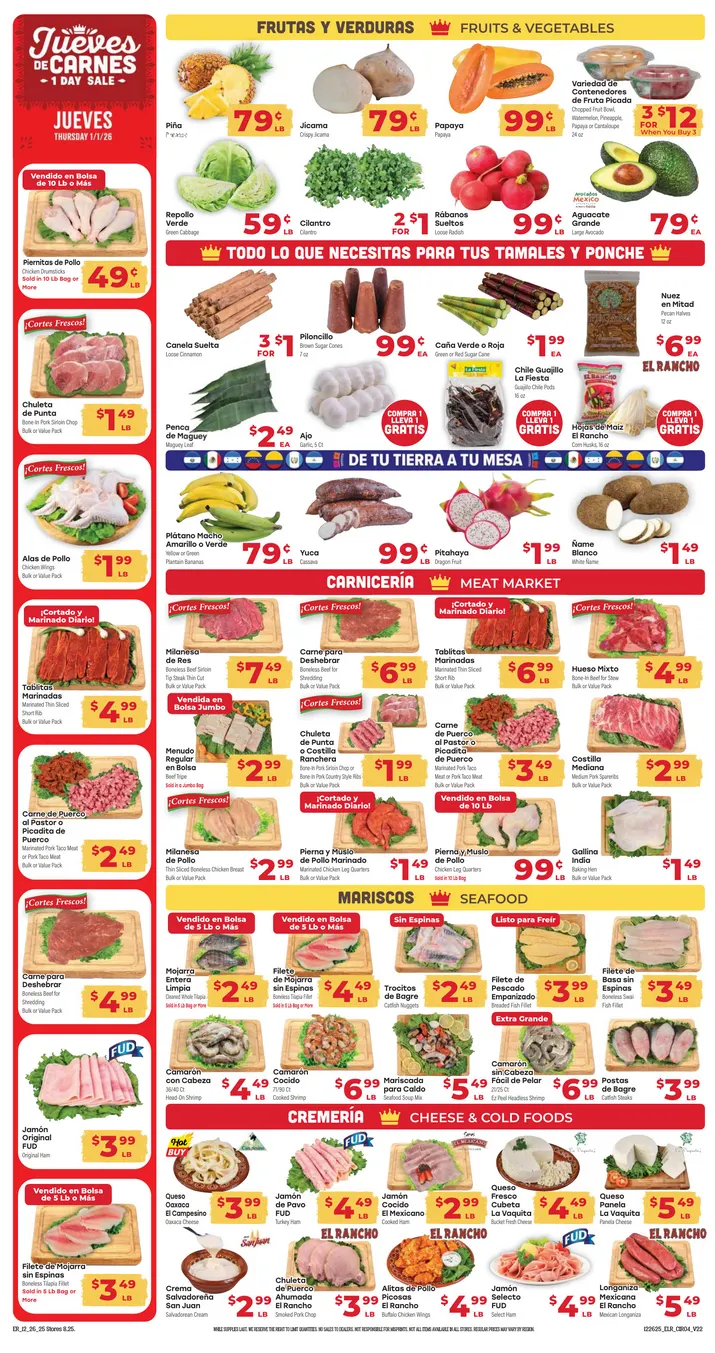 Weekly ad El Rancho Sales from December 26 to December 31 2025 - Page 4