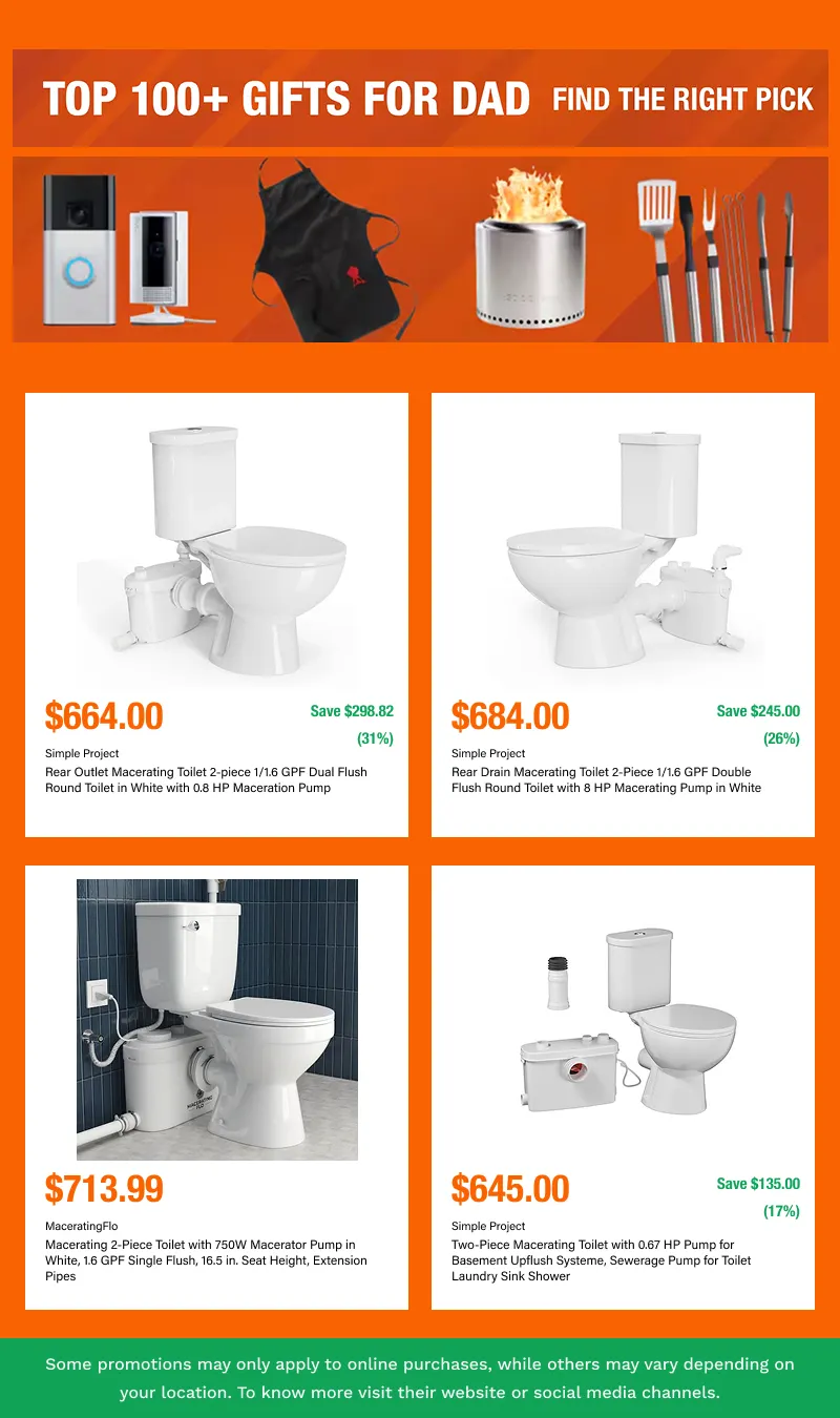 Weekly ad  The Home Depot Sales from June 4 to June 23 2026 - Page 4