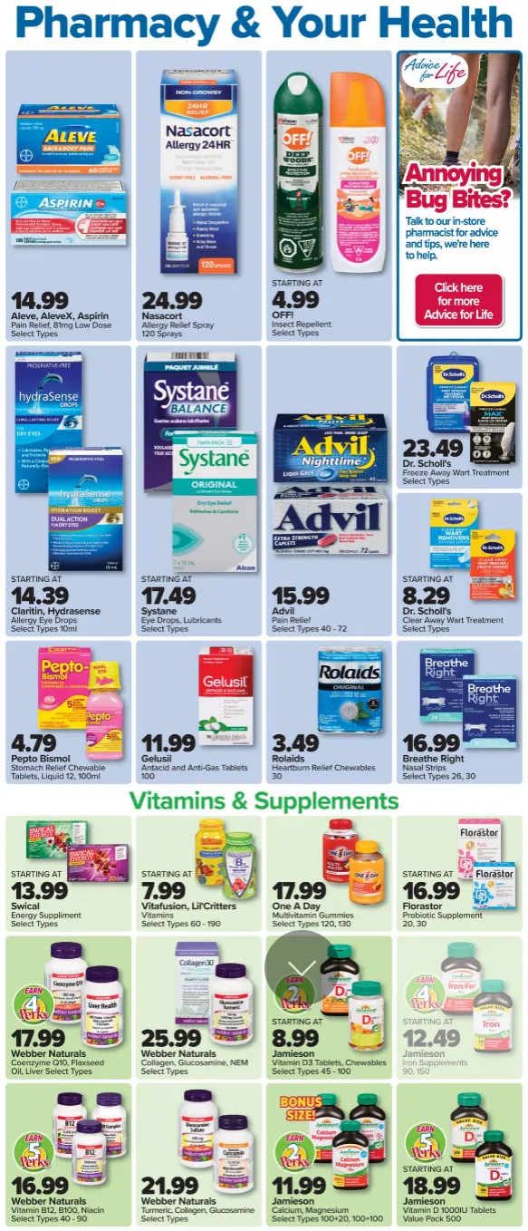 PharmaChoice Sales from July 16 to July 22 2026 - flyer page 4