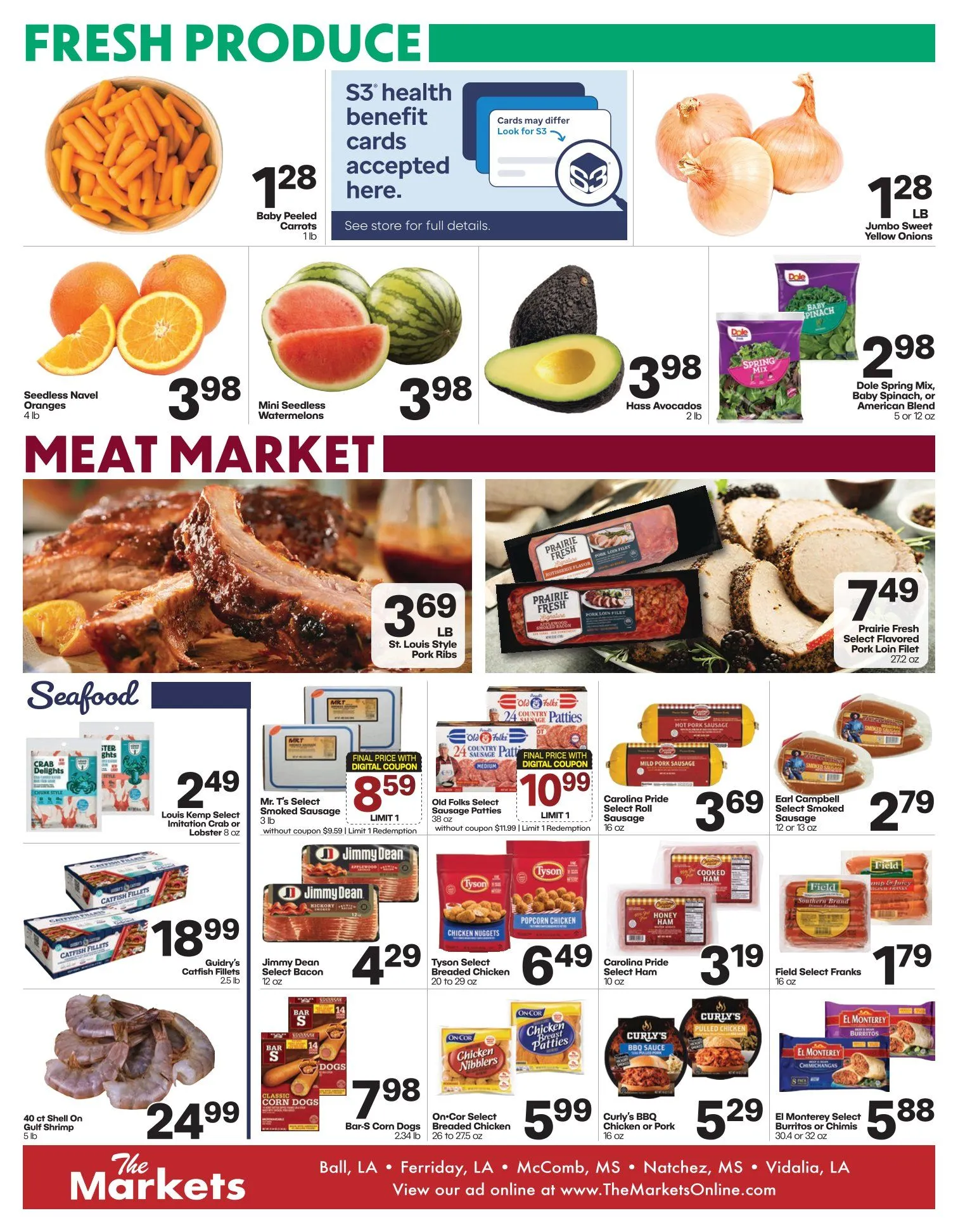 Weekly ad The Markets Sales from January 14 to January 20 2026 - Page 4