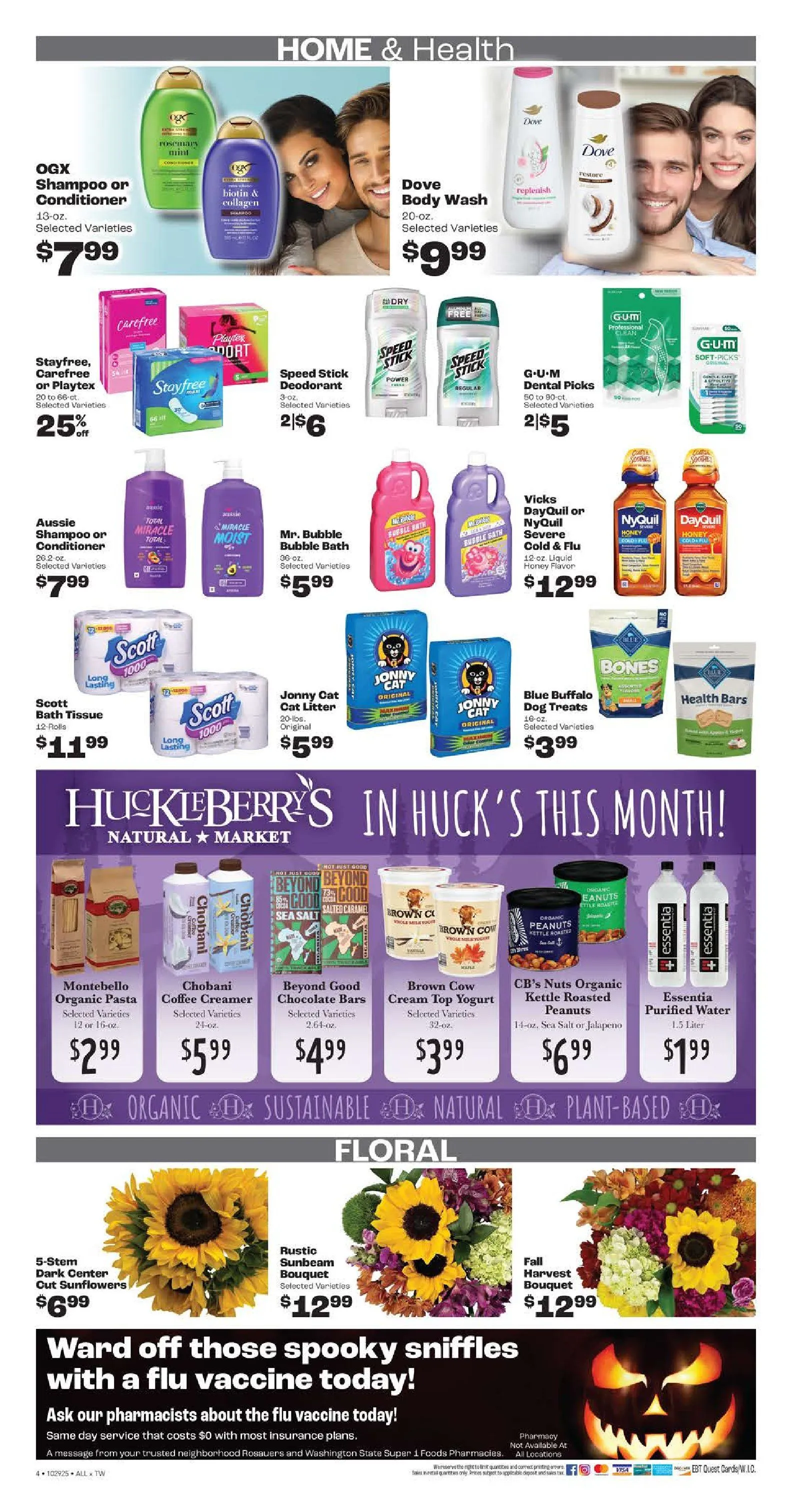 Weekly ad Rosauers Sales from October 29 to November 4 2025 - Page 4