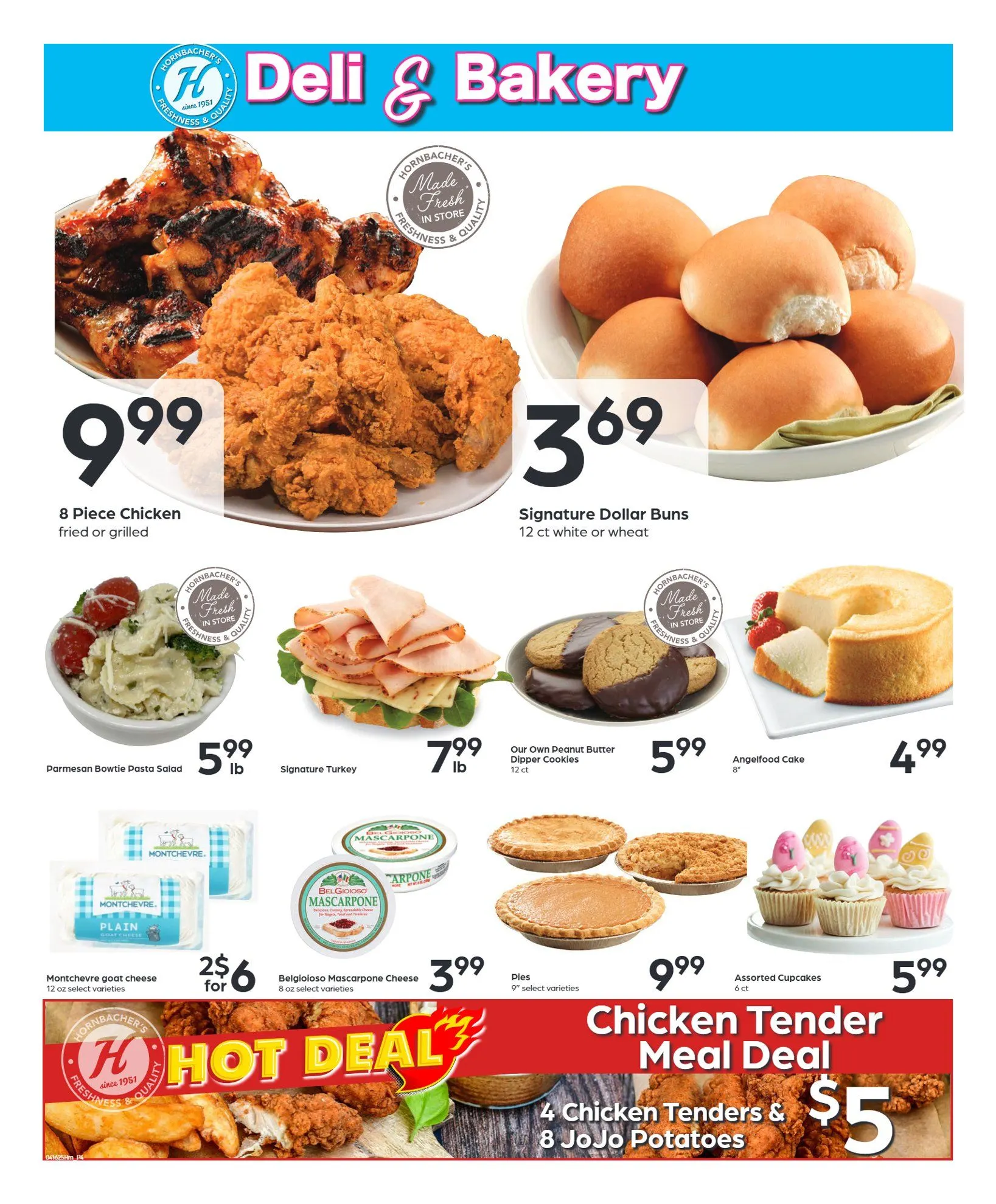 Weekly ad Hornbacher's Deals from April 17 to April 22 2025 - Page 4