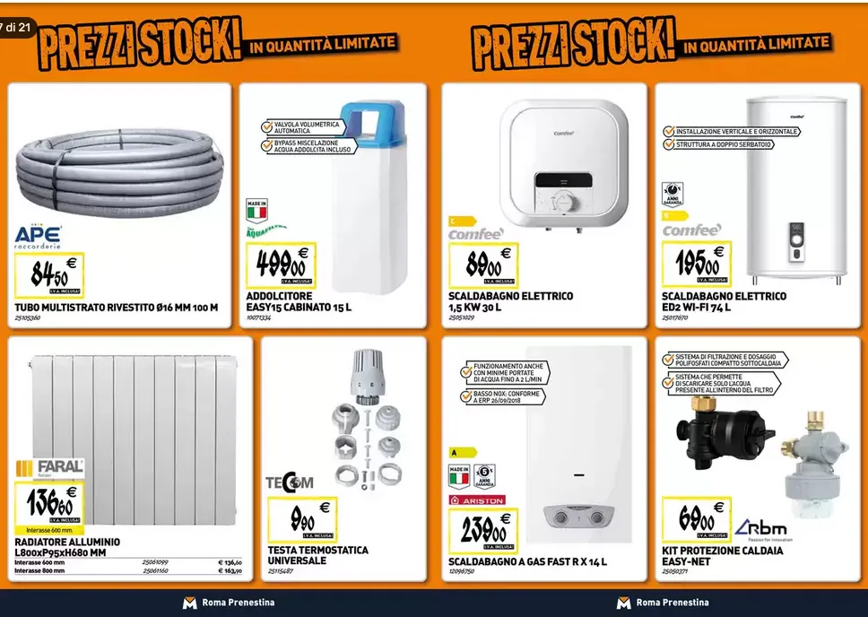 Tecnomat da 19 febbraio a 28 febbraio di 2026 - Pagina del volantino 4