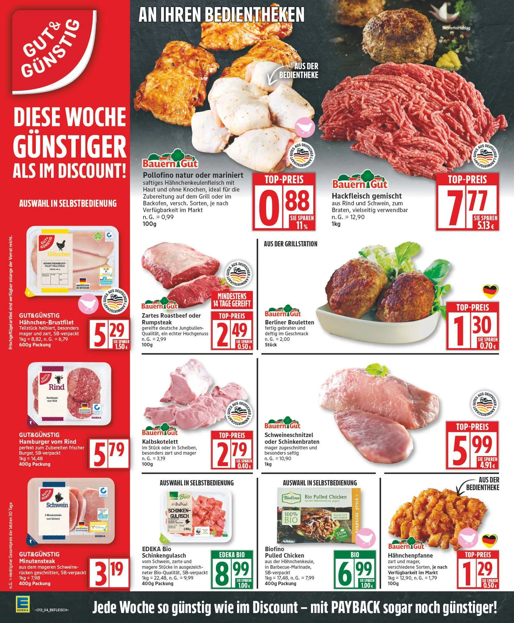 Edeka Angebote von 23. März bis 28. März 2026 - Prospekt seite 4