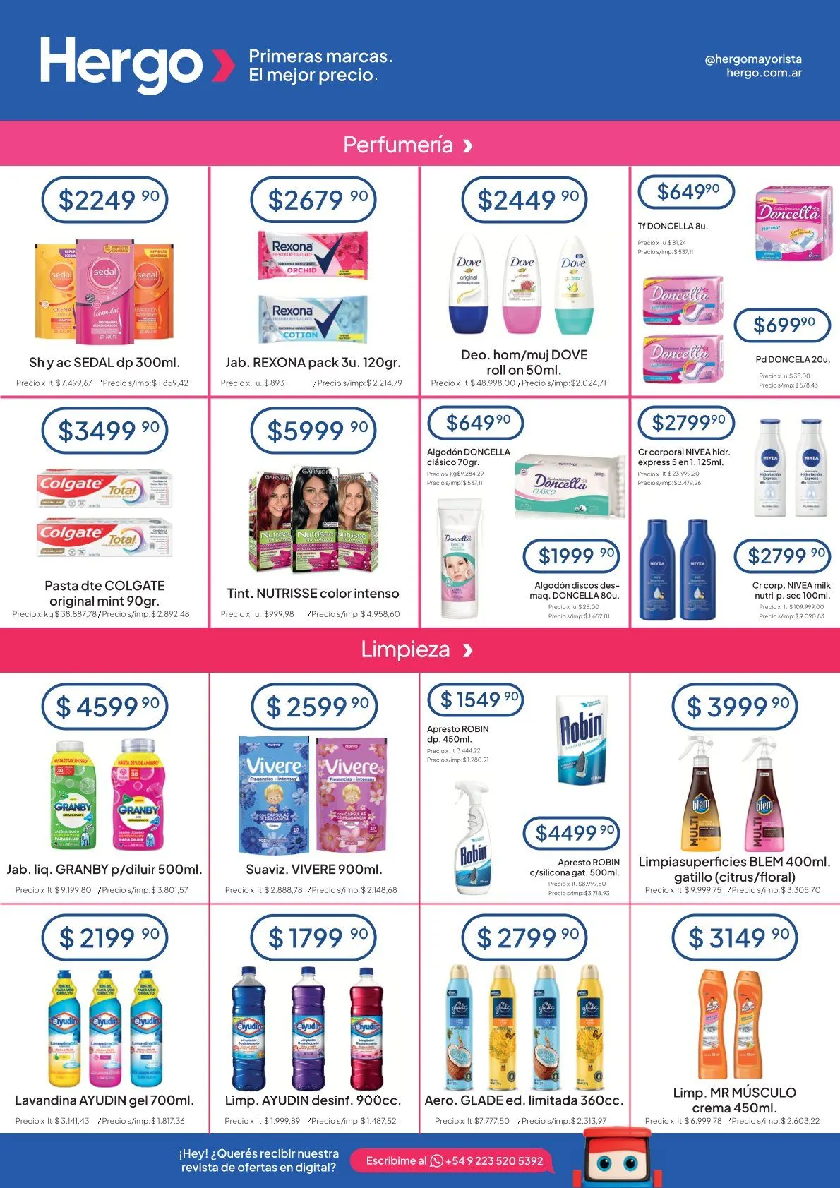 Ofertas de Hergo Ofertas 22 de julio al 28 de julio 2026 - Página 4 del catálogo