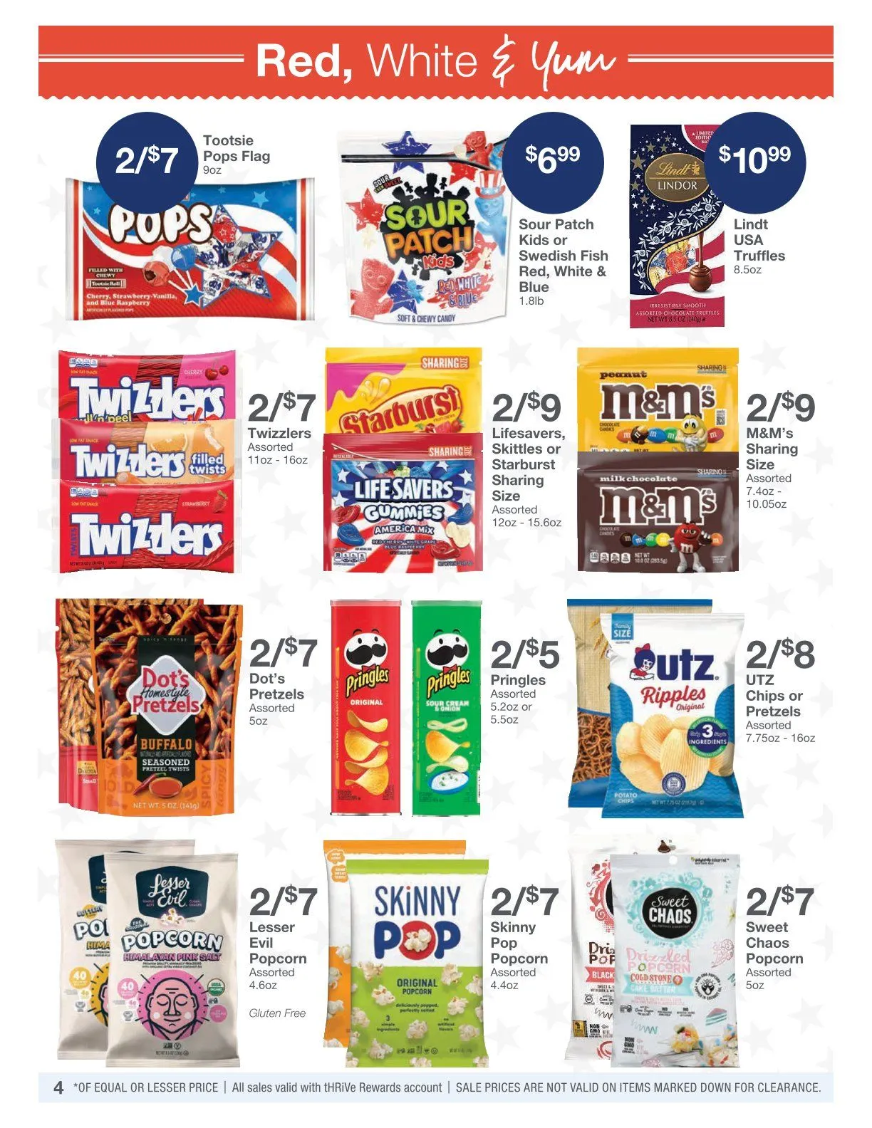 Weekly ad Kinney Drugs Sales from June 28 to July 4 2026 - Page 4