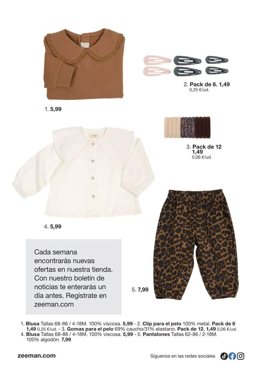 Catálogo de Zeeman Ofertas 18 de julio al 24 de julio 2026 - Página 4