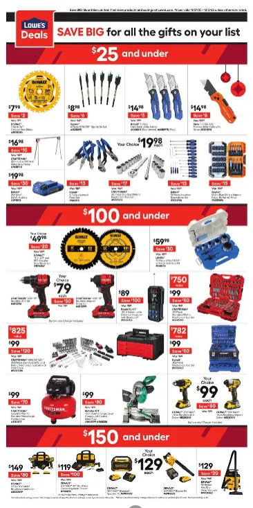 Weekly ad Lowe's Sales from November 27 to December 3 2025 - Page 4