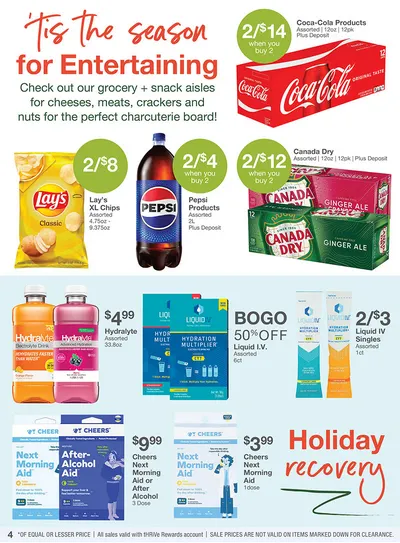 Weekly ad Kinney Drugs Sales from December 7 to December 13 2025 - Page 4