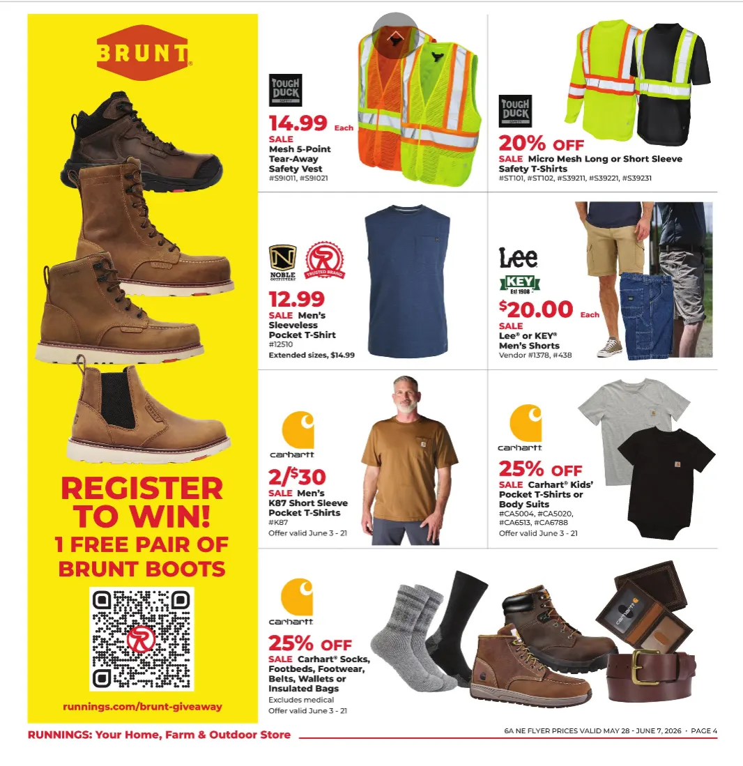 Weekly ad Runnings Sales from May 28 to June 7 2026 - Page 4