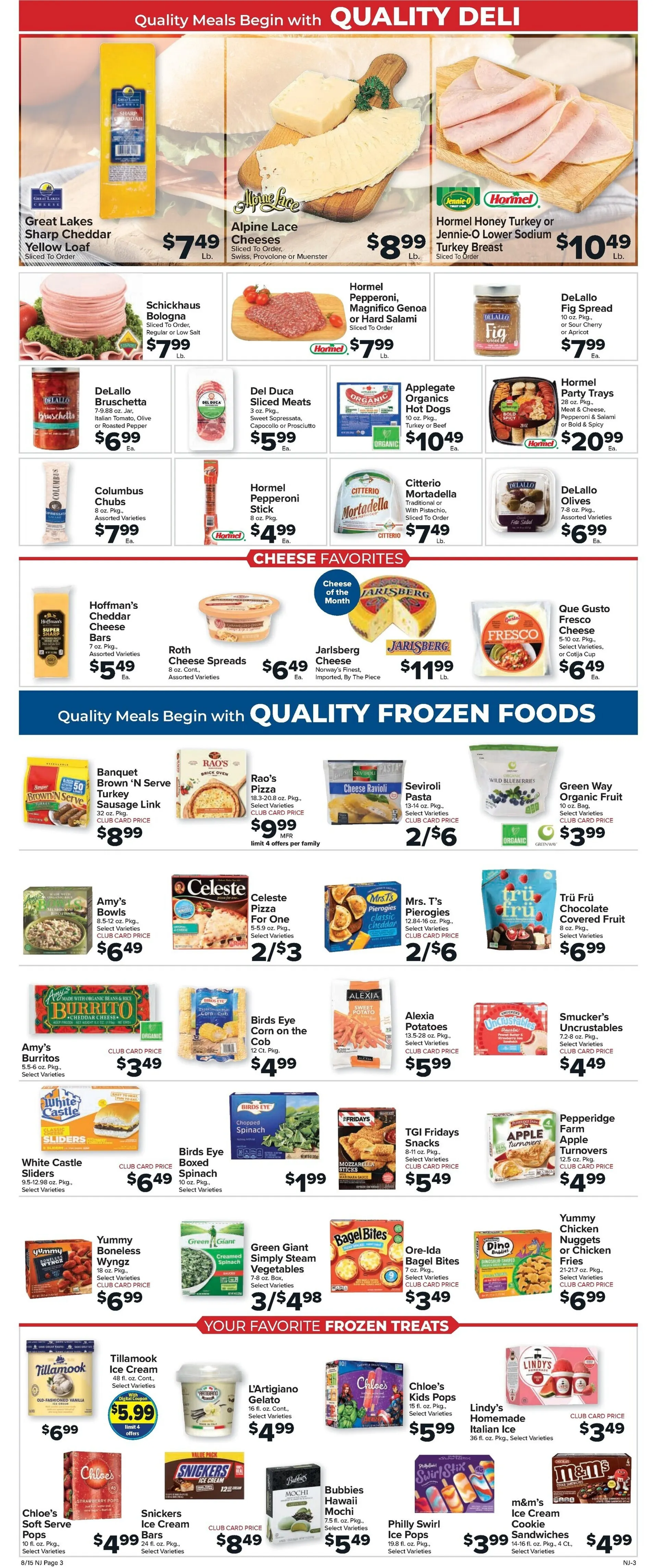 Weekly ad Foodtown Sales from August 15 to August 21 2025 - Page 3