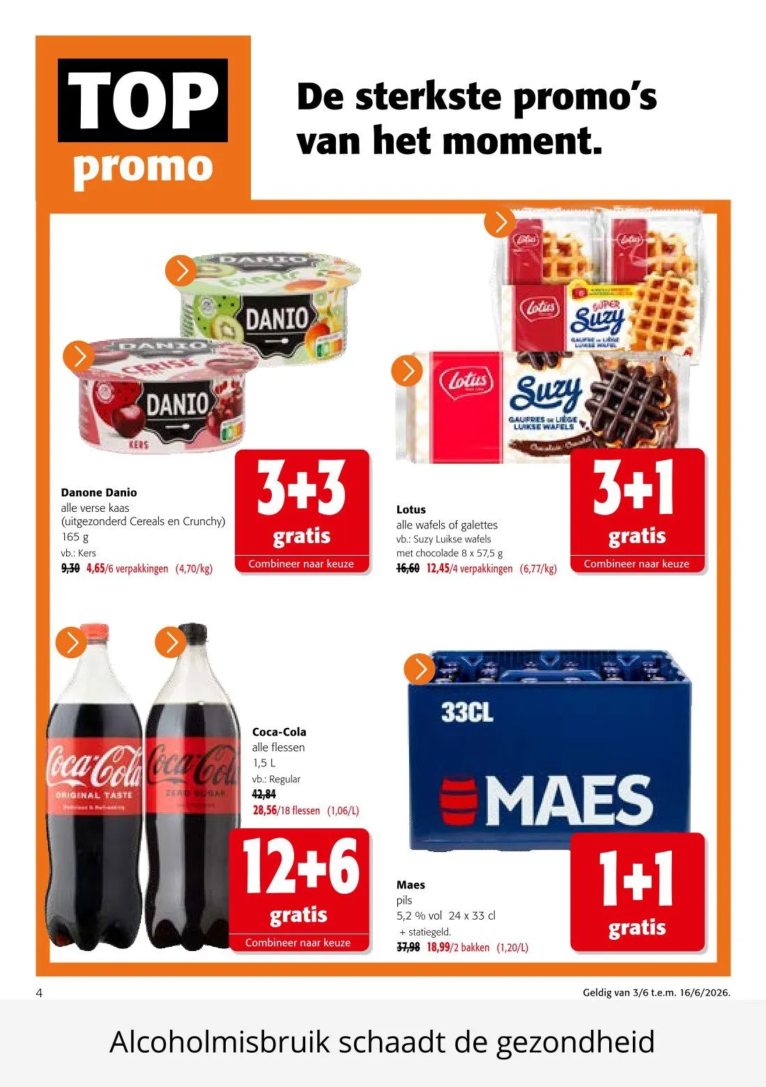 Colruyt Folders van 3 juni tot 16 juni 2026 - folder pagina 4