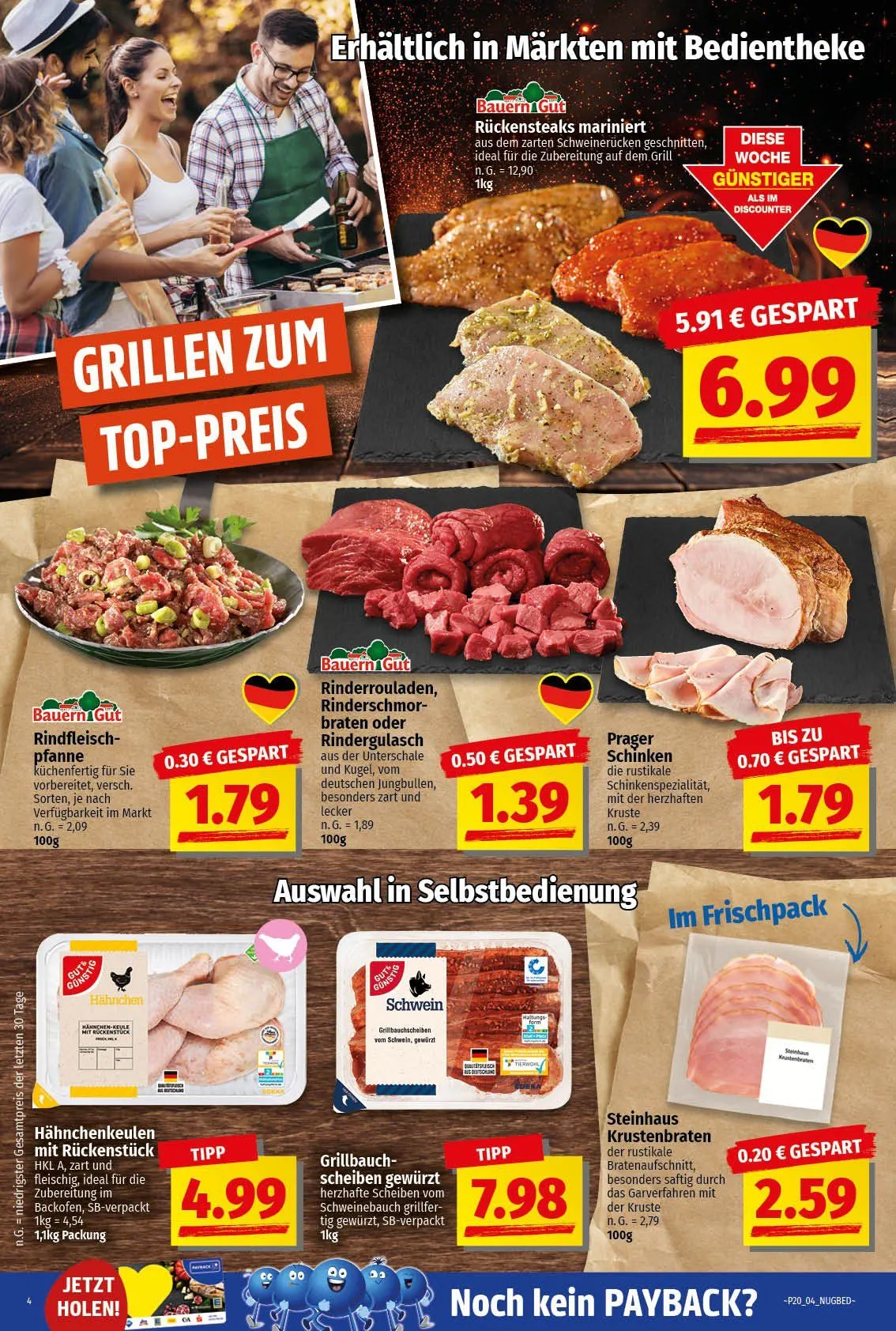 Nah & Gut Prospekte von 12. Mai bis 17. Mai 2025 - Prospekt seite 4