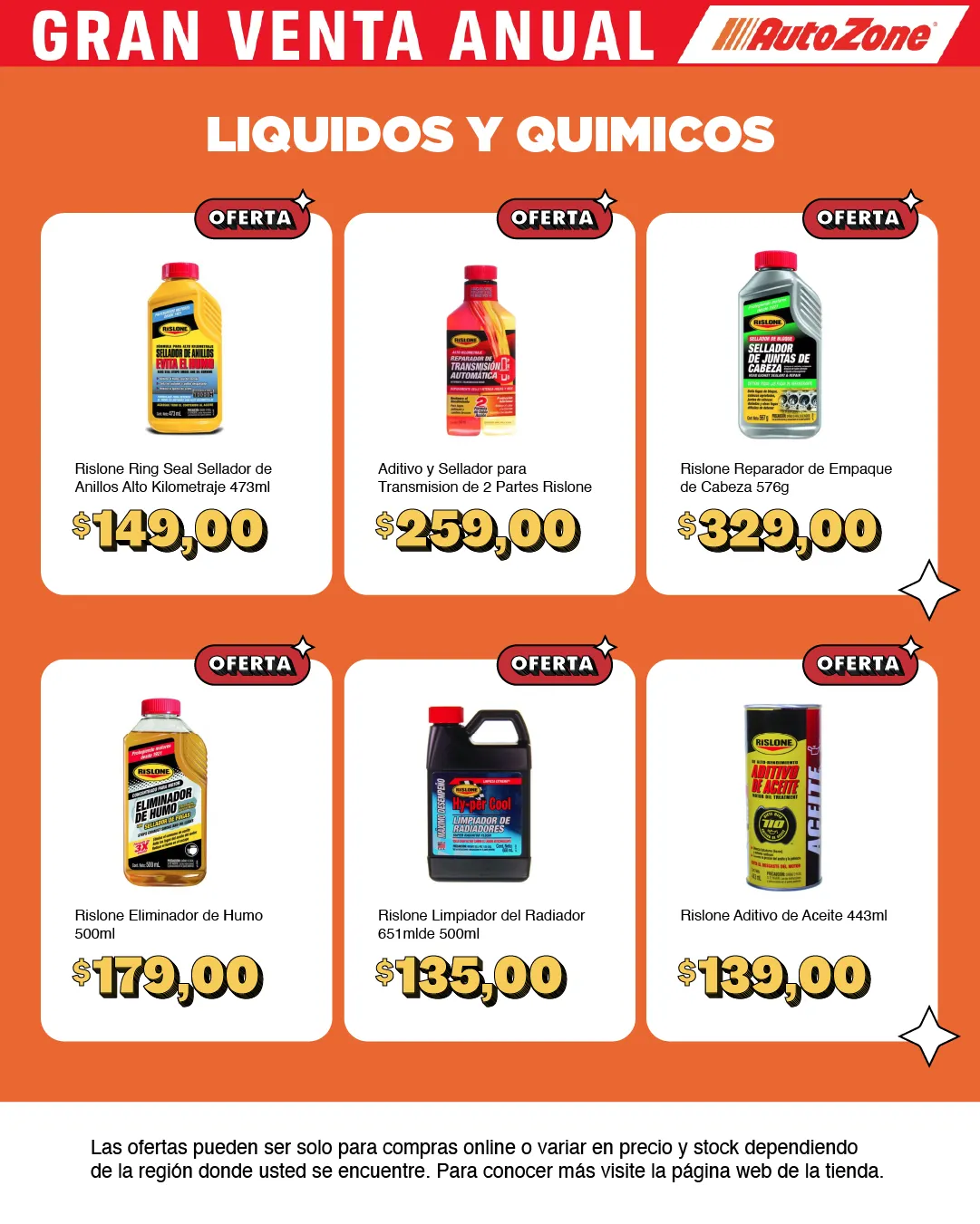 Catálogo de AutoZone Gran Venta Anual 27 de mayo al 3 de junio 2025 - Pagina 3