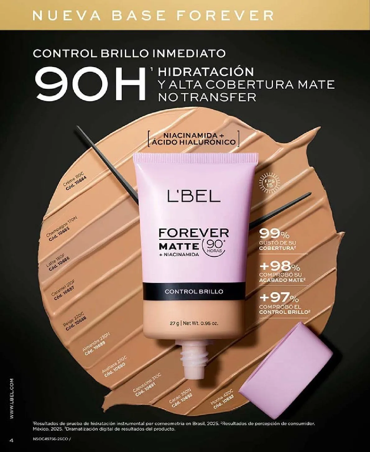 Catalogo de  L'Bel Ofertas 24 de julio al 31 de julio 2026 - Pag 4