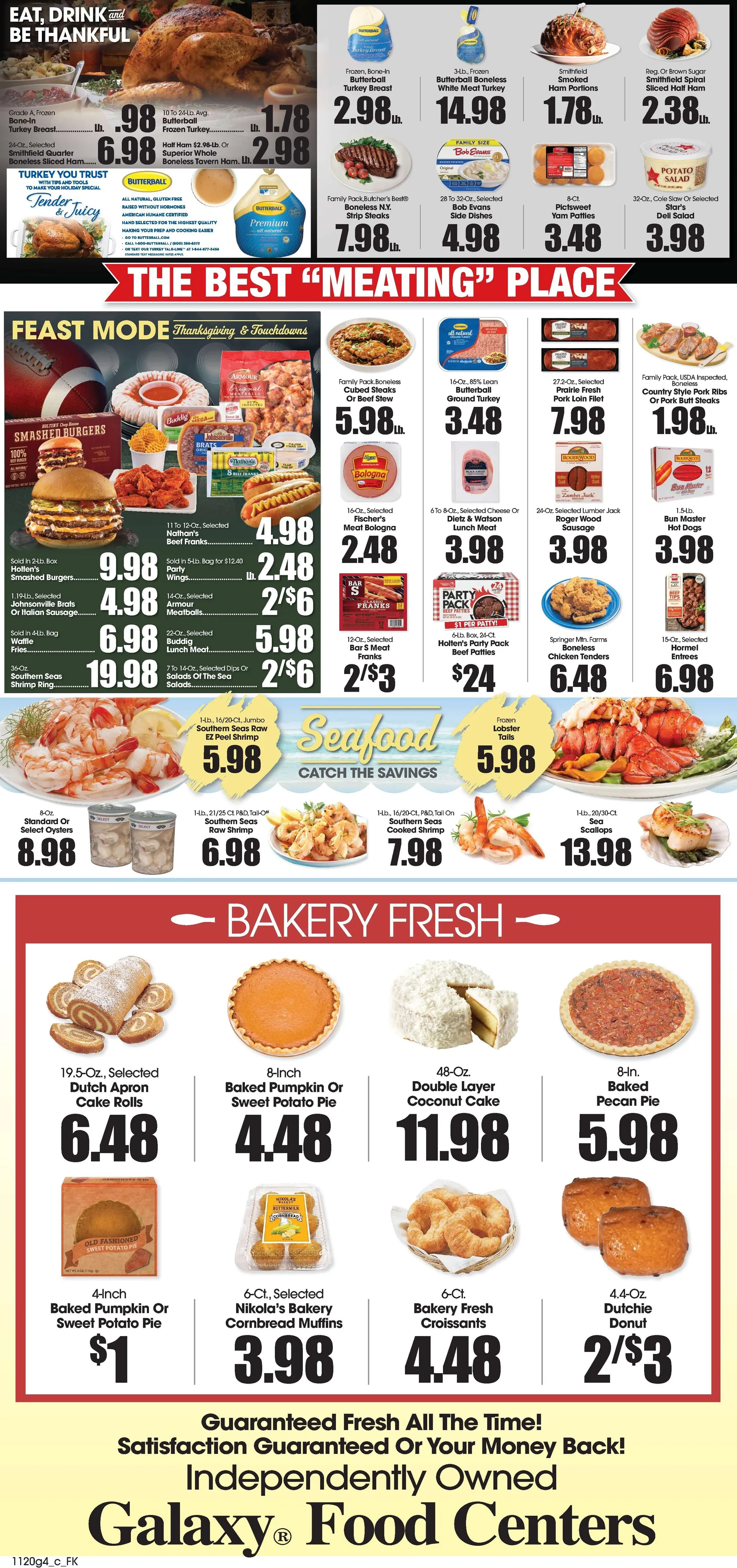 Weekly ad Food King Weekly Ad from November 20 to December 3 2024 - Page 4