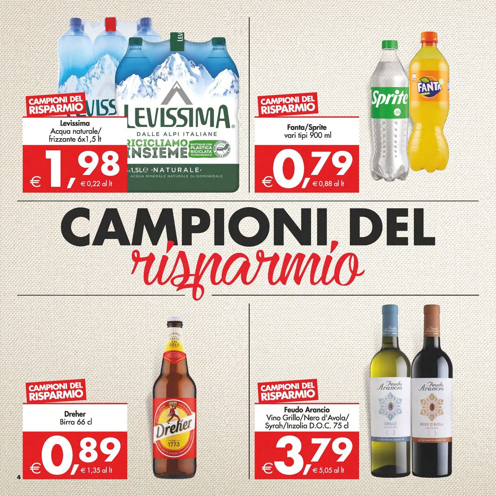 Volantini Deco Supermercati da 23 gennaio a 2 febbraio di 2026 - Pagina del volantino 4