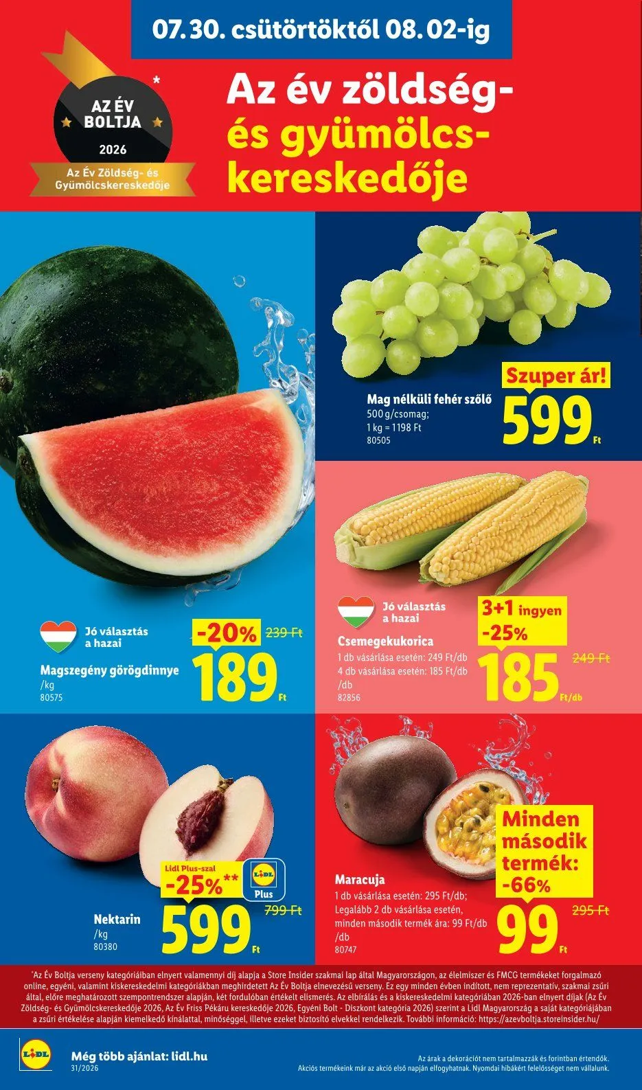 Katalógus Lidl július 30.-tól augusztus 8.-ig 2026. - Oldal 4