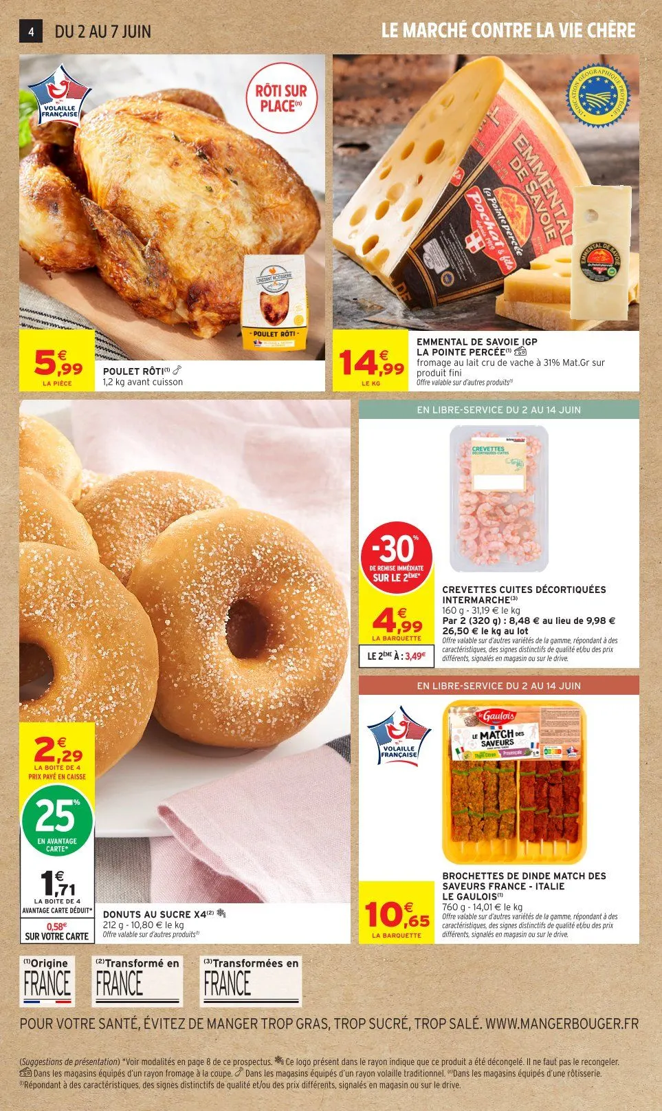 Catalogues Intermarché du 2 juin au 14 juin 2026 - Catalogue page 4