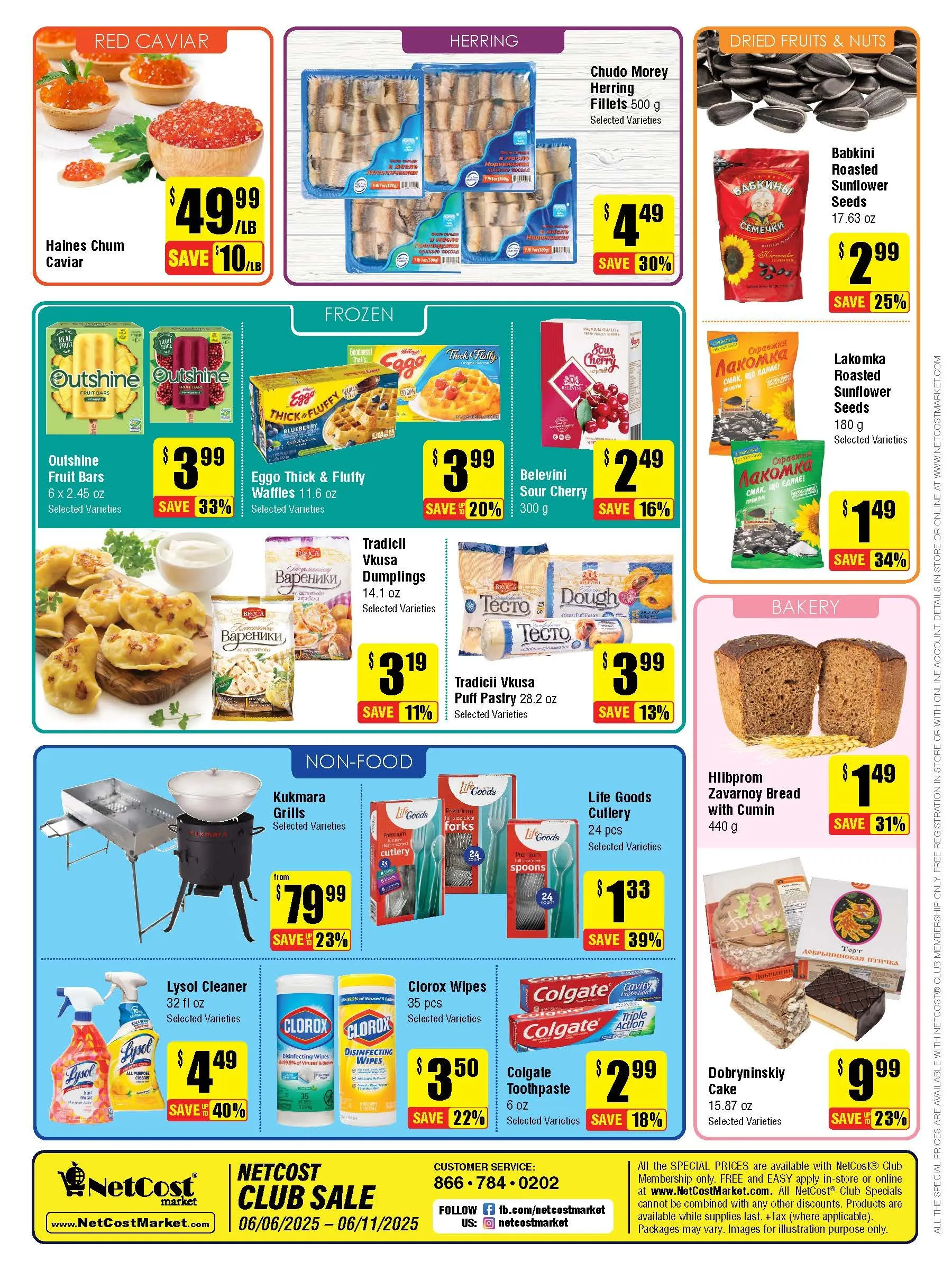 Weekly ad NetCost Market Sales from June 6 to June 11 2025 - Page 4