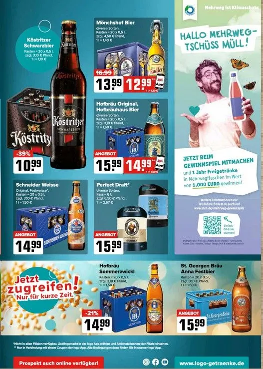 Logo Getränkemarkt Prospekte von 2. Juni bis 7. Juni 2025 - Prospekt seite 3