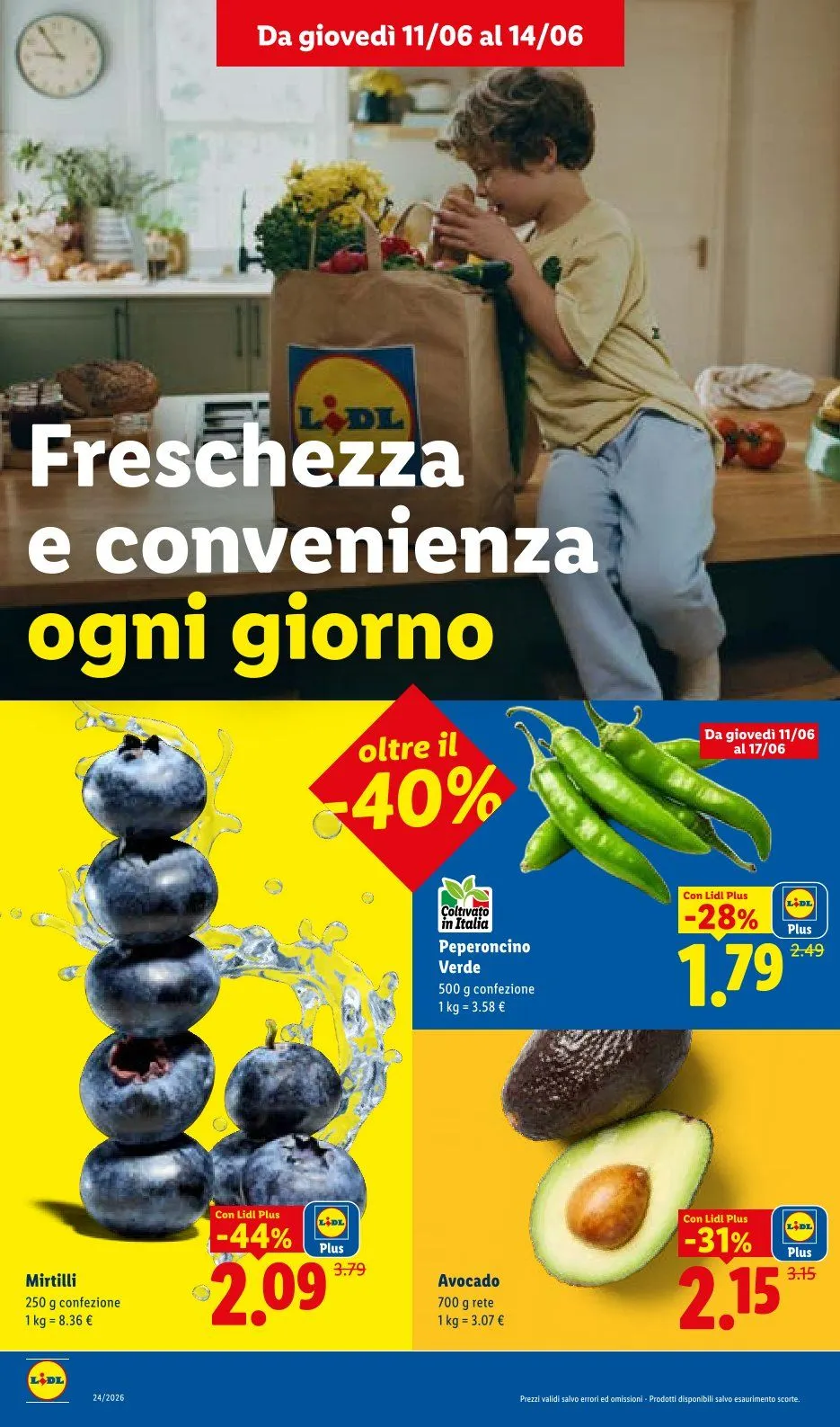 Volantini Lidl da 11 giugno a 17 giugno di 2026 - Pagina del volantino 4