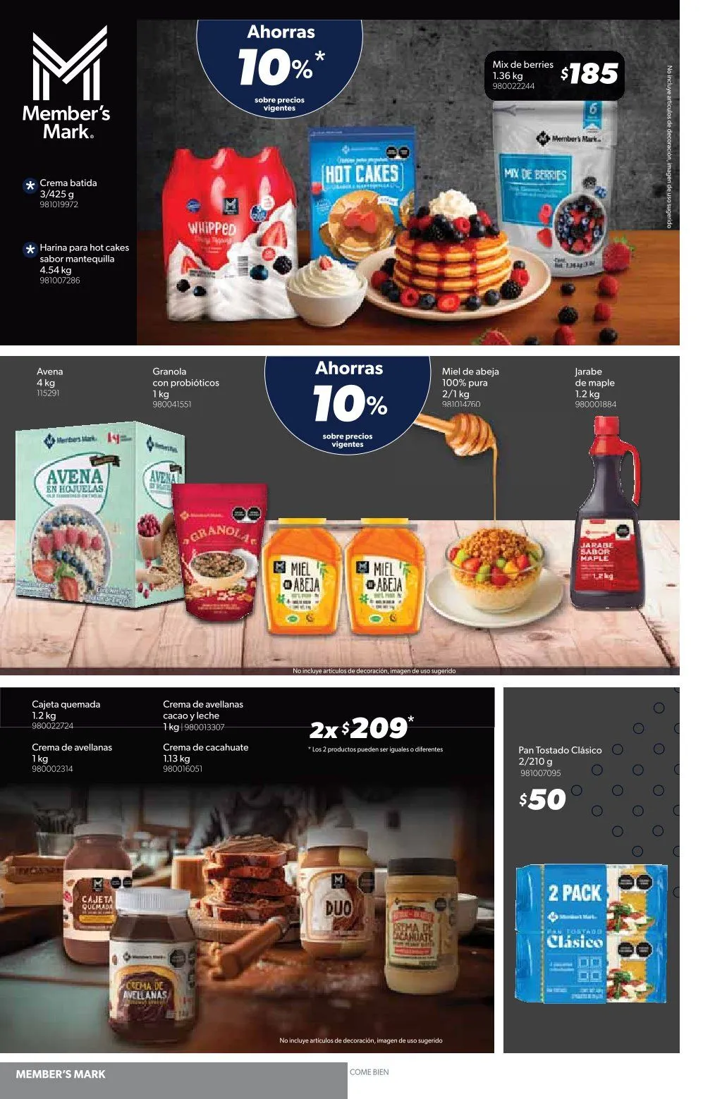 Catálogo de Sam´s club Ofertas 9 de octubre al 29 de octubre 2025 - Pagina 4