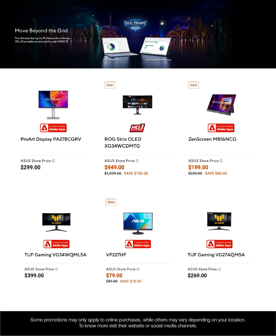 Weekly ad Asus Sales from July 7 to July 27 2026 - Page 3