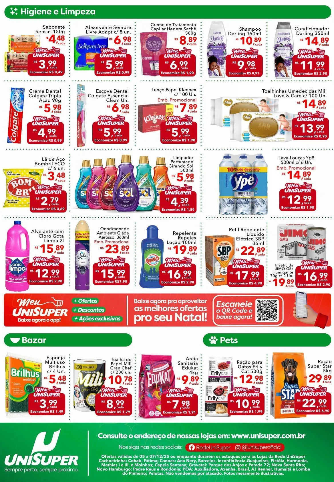 Encarte de UniSuper Ofertas 5 de dezembro até 7 de dezembro 2025 - Pagina 4