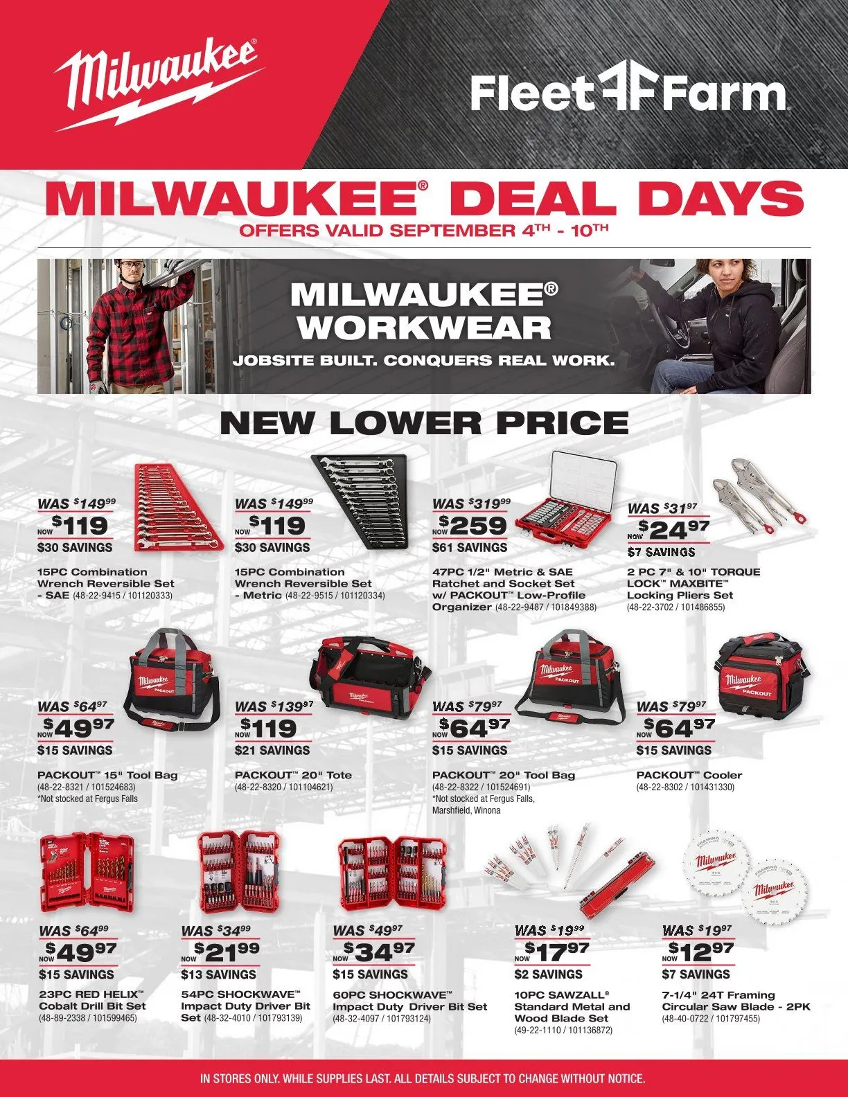 Weekly ad Fleet Farm Sales from September 4 to September 10 2025 - Page 4