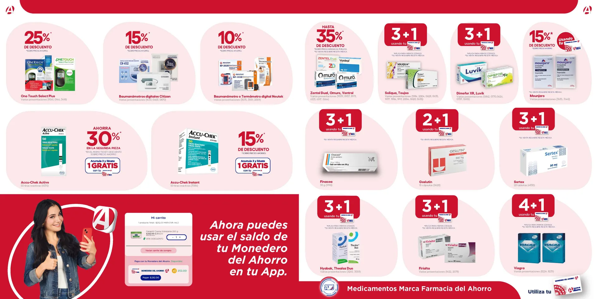 Catálogo de  Farmacias del Ahorro catálogos y ofertas 1 de junio al 1 de julio 2025 - Pagina 4