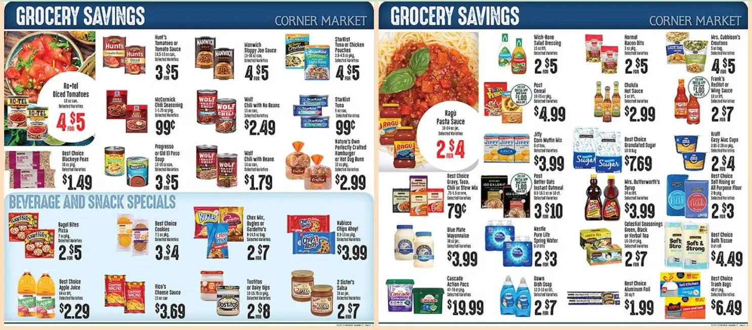 Weekly ad Corner Market Sales from December 31 to January 6 2026 - Page 4