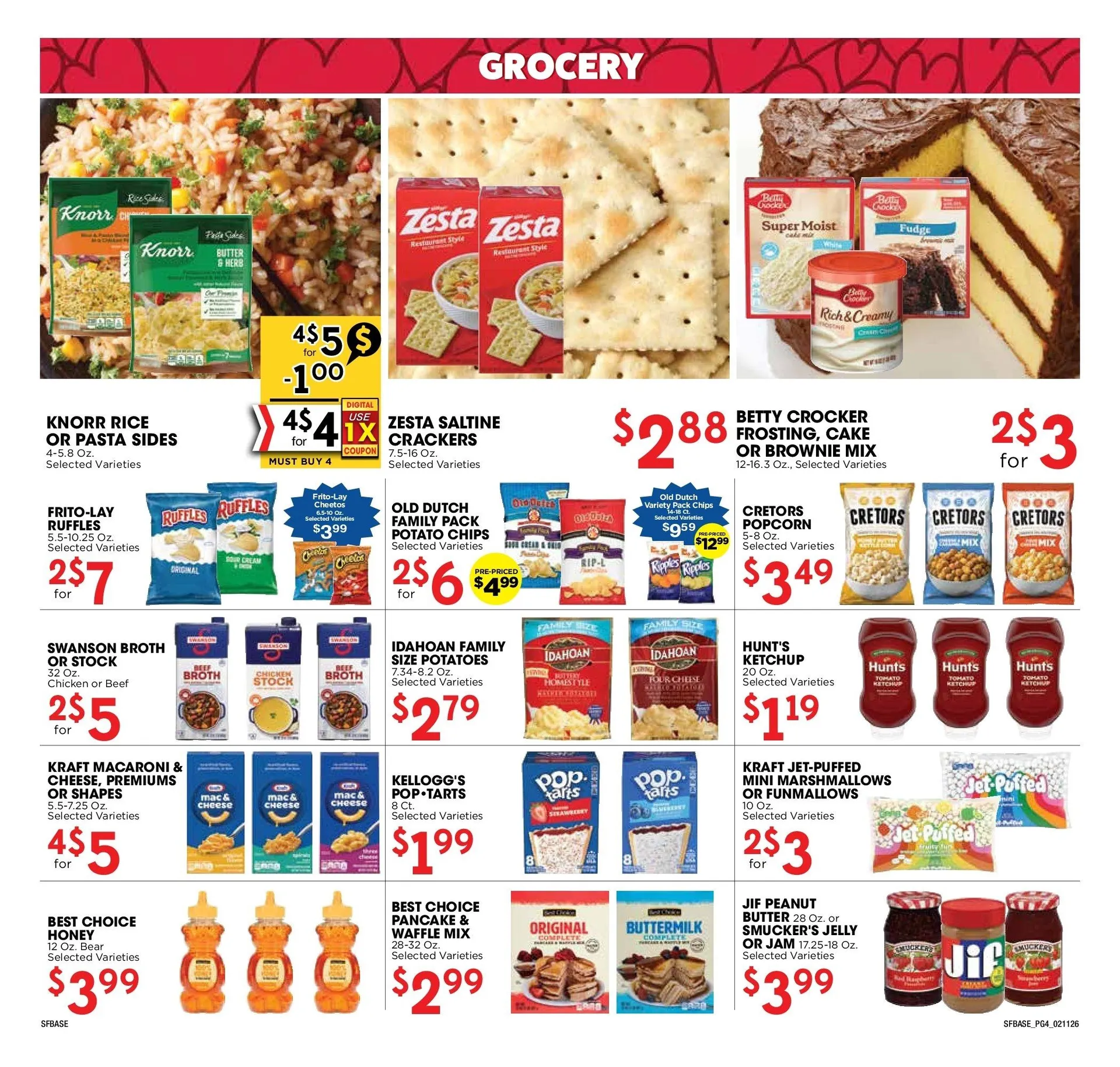 Weekly ad Sunshine Foods Sales from February 11 to February 17 2026 - Page 4