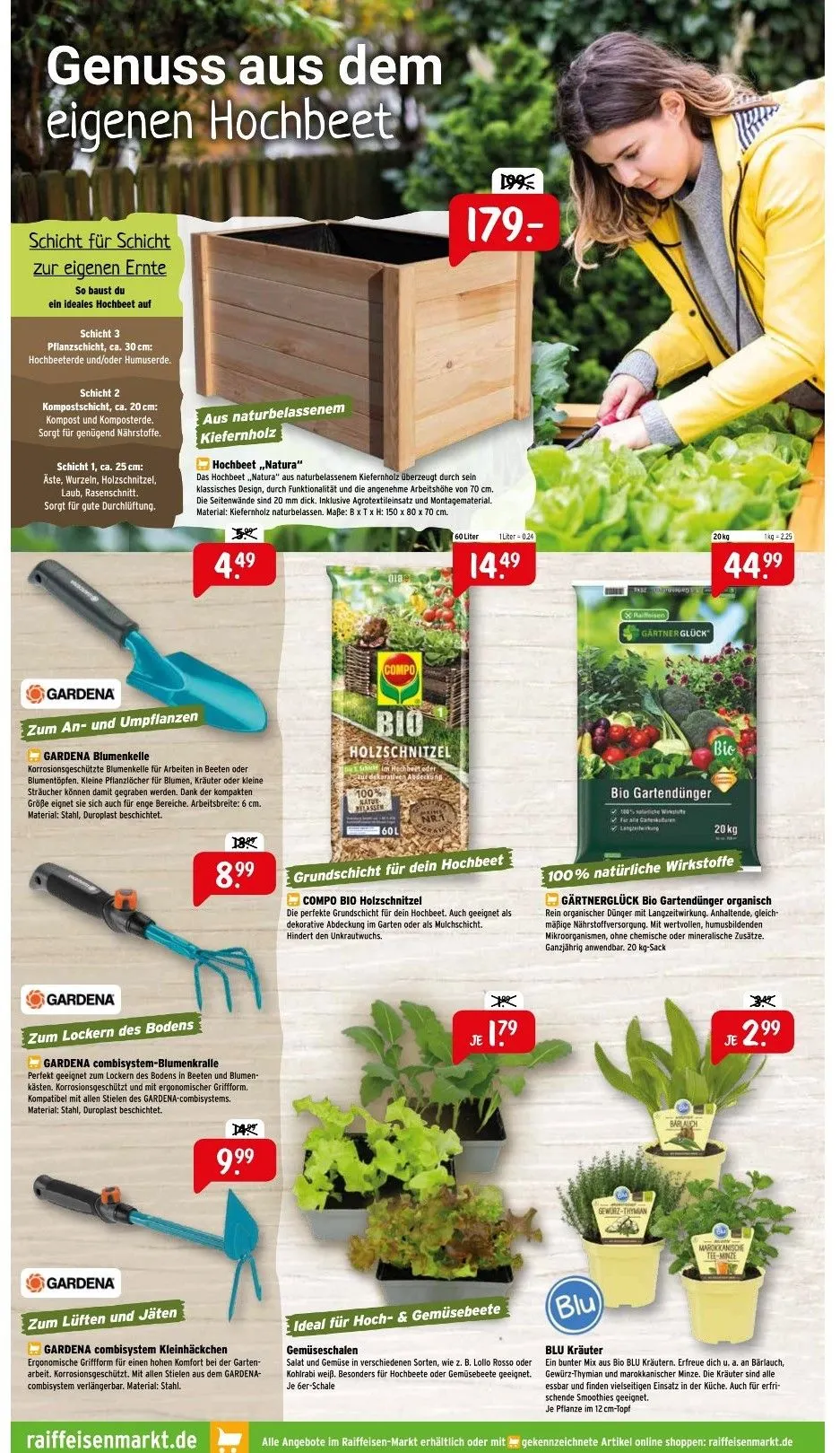 Raiffeisen Markt Angebote von 1. März bis 31. März 2025 - Prospekt seite 4