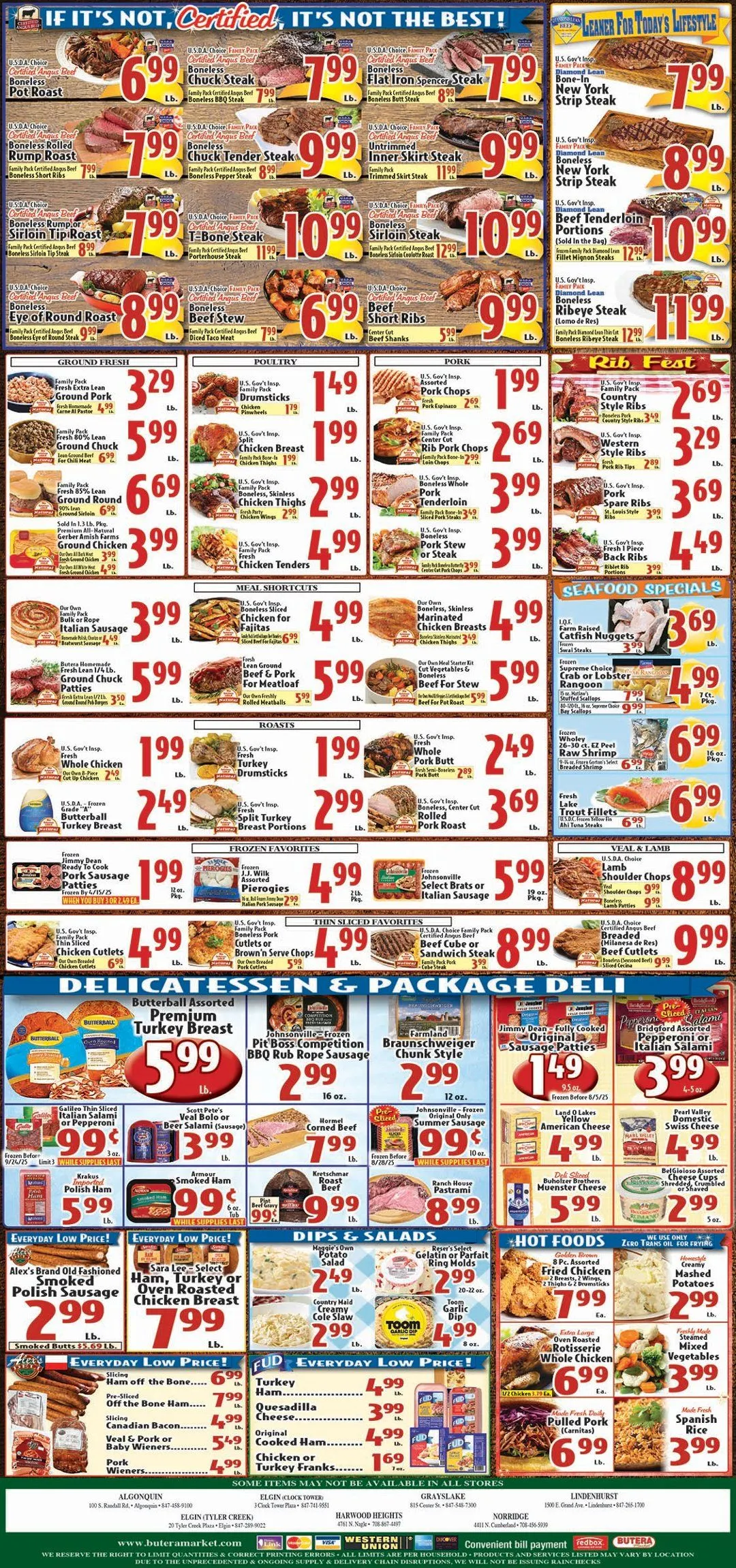 Weekly ad Butera Sales from October 1 to October 7 2025 - Page 4