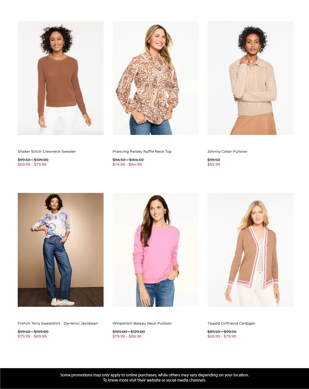 Weekly ad Talbots Sales from April 10 to April 30 2026 - Page 3