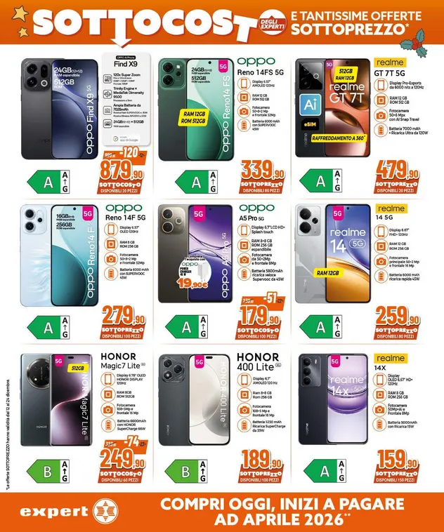 Mallardo Expert Volantino da 12 dicembre a 21 dicembre di 2025 - Pagina del volantino 4