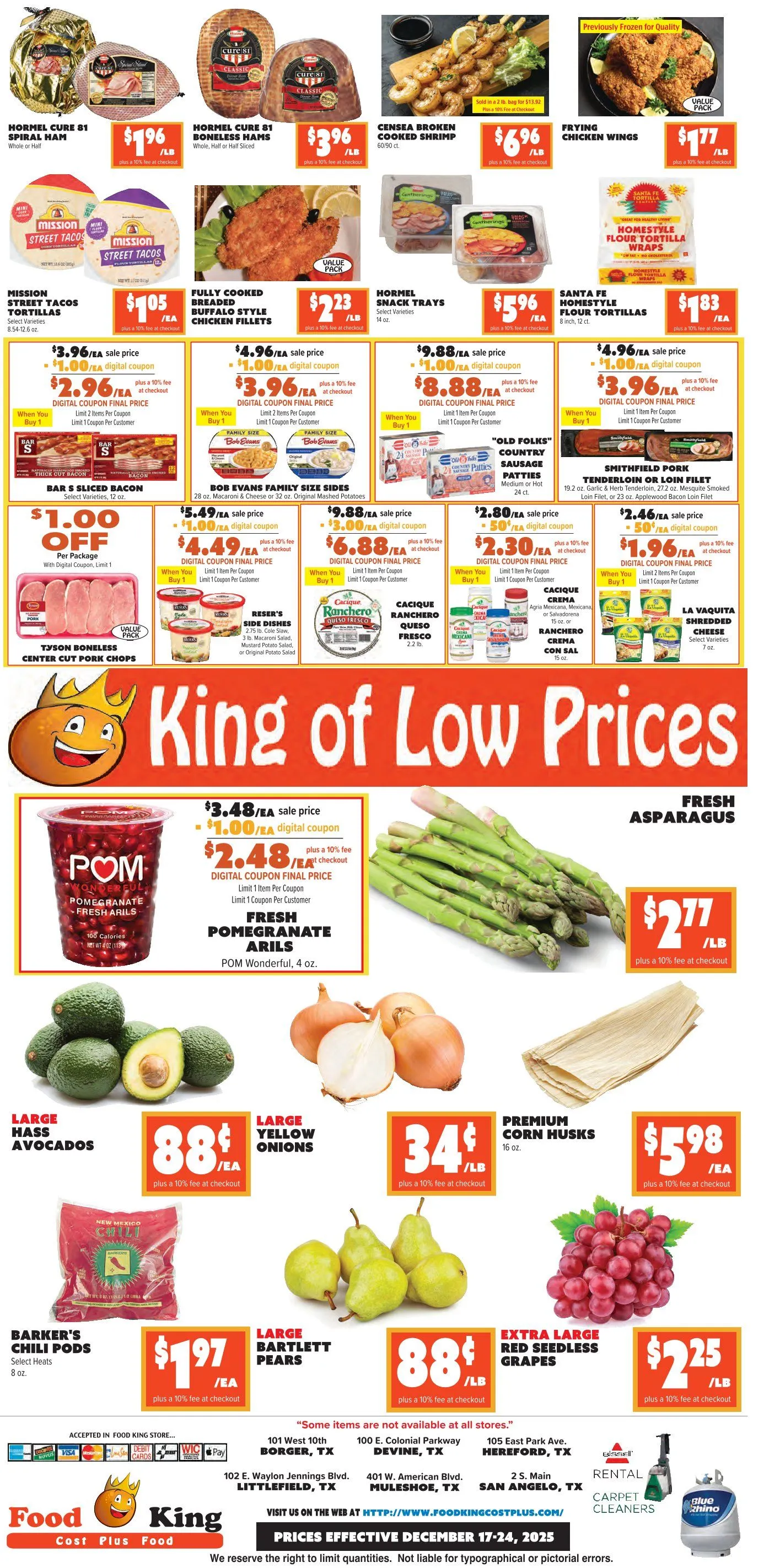 Weekly ad Food King Sales from December 17 to December 24 2025 - Page 4