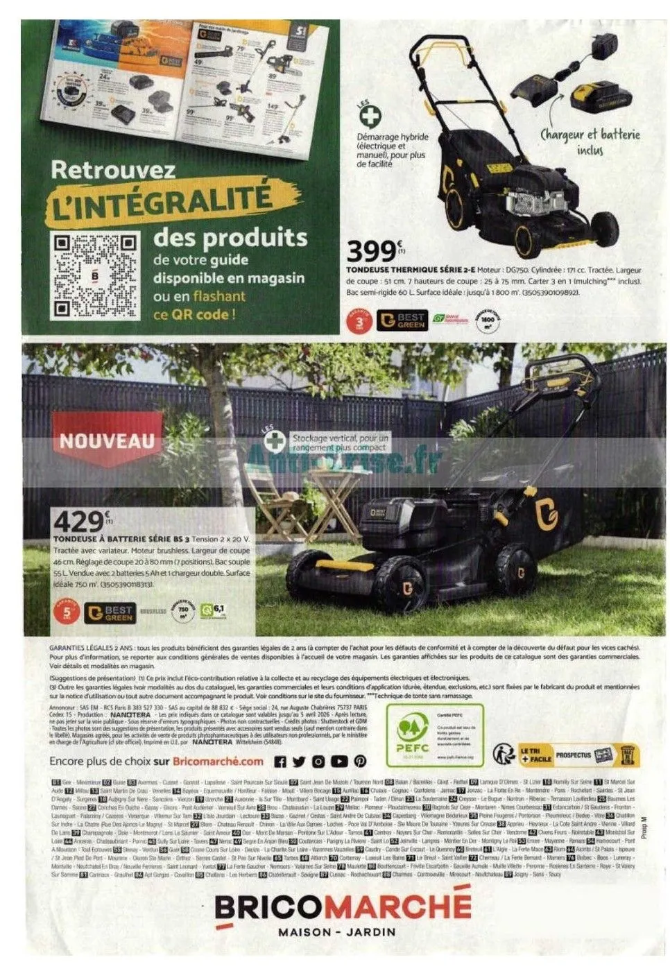 Bricomarché Catalogue du 24 février au 9 septembre 2026 - Catalogue page 4
