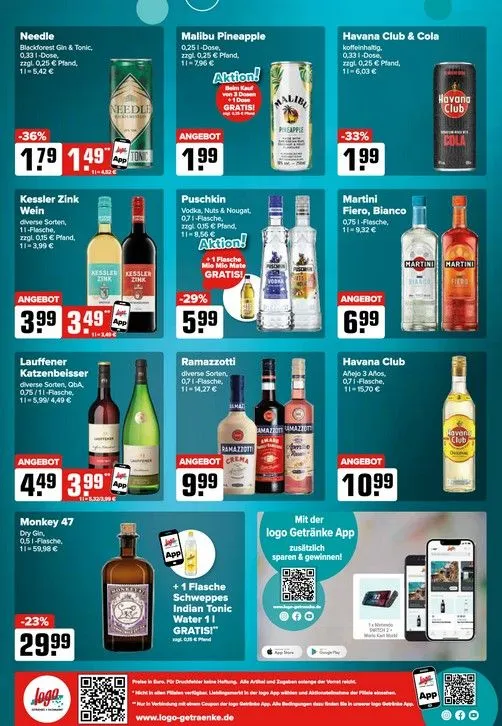 Logo Getränkemarkt Prospekte von 11. August bis 16. August 2025 - Prospekt seite 3